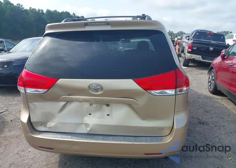 2011 Toyota Sienna Le V6 from USA, damaged, VIN 5TDKK3DC5BS038719